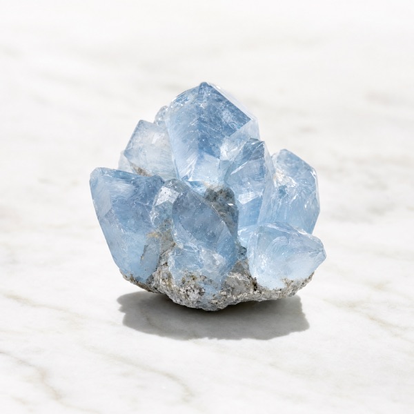 Strontium mineral specimen